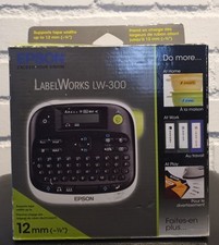 NOVO Epson Labelworks 12mm LW-300 caixa aberta comprar usado  Enviando para Brazil