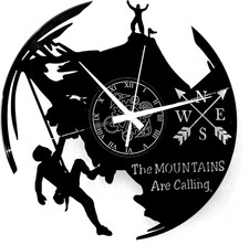 Orologio parete climbing usato  Roma