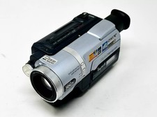 Sony handycam dcr d'occasion  Paris XVIII