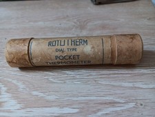 Vintage rototherm pocket for sale  BROMYARD