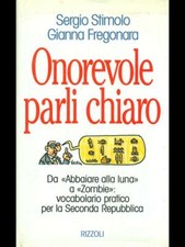 Onorevole parli chiaro usato  Italia