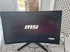 Msi gaming monitor for sale  WIGAN