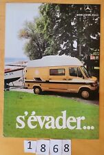 Mercedes camping car usato  Spedire a Italy