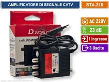 Amplificatore segnale guadagno usato  Caserta