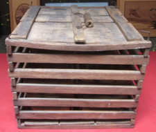 Antique wooden case for sale  Morgantown