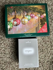 Hallmark snowflake snowballs for sale  Santa Maria