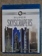 Super skyscrapers blu for sale  SKIPTON