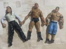 Lot figurines catcheurs d'occasion  Mouans-Sartoux