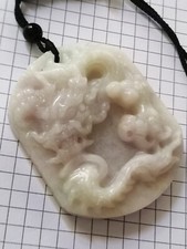 Jade drachen amulett gebraucht kaufen  Deutschland