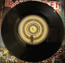 IRON MAIDEN RUN TO THE HILLS ORIGINAL 7” VINYL SINGLE 1st PRESS 1982 P/S EX comprar usado  Enviando para Brazil