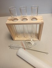 Hängende glas reagenzgläser gebraucht kaufen  Herten