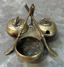 condiment set for sale condiment set for sale STOURBRIDGE