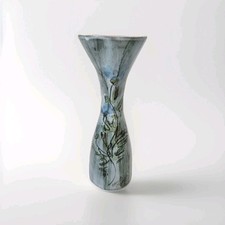Vase céramique bleu d'occasion  Albi