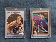 Detlef schrempf 1990 gebraucht kaufen  Düsseldorf