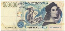 500000 lire banca usato  Pignataro Maggiore