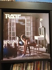 Ratt – Invasion Of Your Privacy, 1985 LP Vinyl Atlantic 81257-1 VG  SRC Press comprar usado  Enviando para Brazil