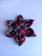Handcrafted red tartan for sale  BRIDLINGTON