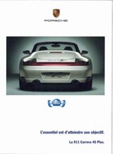 Catalogue brochure porsche d'occasion  Palaiseau