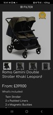 Roma gemini double for sale  OSSETT