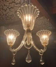 Lampadario murano barovier usato  Italia