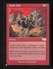 Acidic Soil The List Reprints #172 Incomum comprar usado  Enviando para Brazil