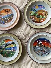 Schramberg plates vintage for sale  BASINGSTOKE