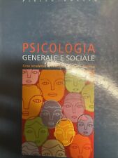 Psicologia generale sociale. usato  Roma