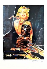 Mimmo rotella serigrafia usato  Taranto