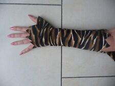 Tiger raubkatze handschuhe gebraucht kaufen  Augsburg