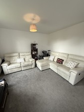 Dfs leather piece for sale  WINSFORD