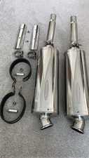 Delkevic exhausts honda for sale  WORCESTER