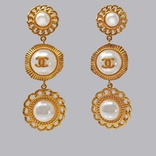 Rare chanel triple for sale  LONDON