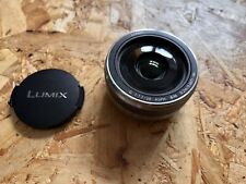 Lumix 20mm f1.7 for sale  HAVERFORDWEST