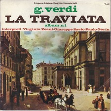 Verdi traviata album usato  Monza