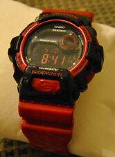 CASIO G-SHOCK G-8900 SC Vermelho Preto bom estado de funcionamento + nova bateria comprar usado  Enviando para Brazil