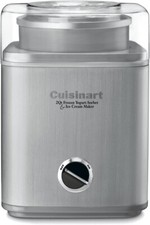 Máquina de sorvete, sorvete e iogurte congelado CUISINART, 2 qt comprar usado  Enviando para Brazil