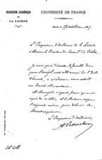 Lozere inspection académique d'occasion  Les Bordes