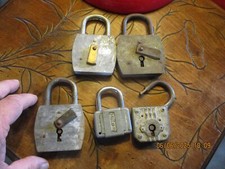 Ancien cadenas sncf d'occasion  Charnay-lès-Mâcon