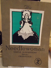 Vintage needlewoman simple for sale  EPSOM