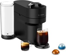 Cafeteira Nespresso Vertuo Pop+ Deluxe - Preto fosco, usado comprar usado  Enviando para Brazil