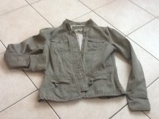 Veste jeans verte d'occasion  Argenteuil