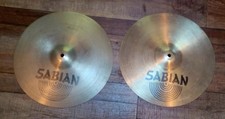 Usado, Par de pratos Sabian Regular Hats Hi Hat 14" comprar usado  Enviando para Brazil