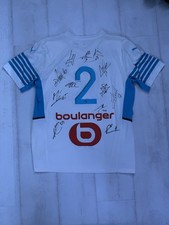 Maillot marseille dédicacé d'occasion  Varois-et-Chaignot