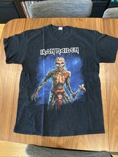 Camiseta Iron Maiden The Book Of Souls World Tour 2016 Grande L Bom Estado AUS comprar usado  Enviando para Brazil