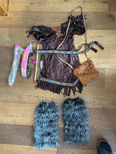 Indianerin kostüm damen gebraucht kaufen  Neuss