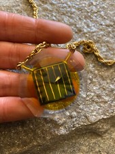 Colar Vintage Energizador Solar Joias Tecnológicas de Energia Solar comprar usado  Enviando para Brazil