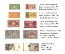 1000 lire matrice usato  Seregno