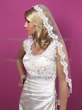 Wedding veil mantilla for sale  Leander