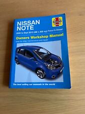 Nissan note petrol for sale  STRATFORD-UPON-AVON