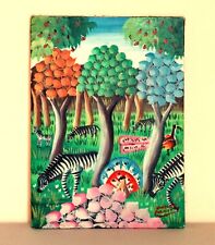 Haïti art naïf d'occasion  Nice-